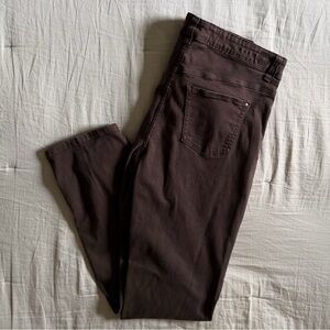 MAC JEANS DREAM DENIM STRAIGHT LEG JEANS Deep Brown Men's size 32
